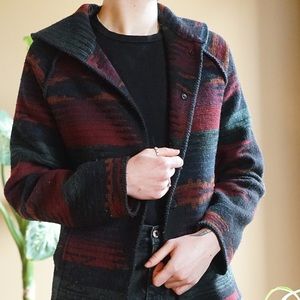 vintage woolrich coat